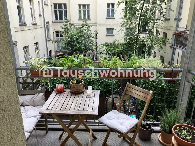 Tauschwohnung: 2Z im Samariterkiez gegen größeren Wohnung — photo 1
